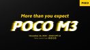 Poco M3 เตรียมเปิดตัว 24 พฤศจิกายนนี้! คาดคล้ายกับ Redmi Note 10