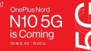 เตรียมเปิดตัวในไทย OnePlus Nord N10 5G สมาร์ตโฟน 5G รุ่นใหม่! เข้าถึงได้ง่าย 30 พฤศจิกายนนี้