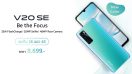 Vivo V20 SE สีใหม่ Aqamarine Green เตรียมเปิดตัว 28 พ.ย. 63 นี้!! พร้อมโปรสุดปังมากมาย