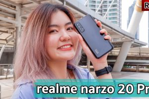 รีวิว realme narzo 20 Pro เอาใจสายเกมมิ่ง!! ชิป Helio G95 จอลื่น 90Hz แบตอึด 4500mAh ชาร์จไว 65W ในราคาต่ำหมื่น