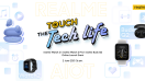 realme ชวนพบกับประสบการณ์สุดล้ำใน Touch the Tech Life งานเปิดตัวผลิตภัณฑ์ AIoT ใหม่ล่าสุด ที่จะนำไปสู่มิติใหม่กับเทคโนโลยีอันล้ำสมัย พร้อมดีไซน์อันเหนือจินตนาการ