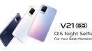 เปิดตัว Vivo V21 5G สมาร์ตโฟนเรือธงรุ่นล่าสุด กล้องหน้า 44MP พร้อมกันสั่น OIS รุ่นแรกของโลก รองรับ 5G กับดีไซน์บางเบาสุดมินิมอล