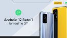 realme ประกาศการเป็นหนึ่งในแบรนด์สมาร์ตโฟนที่รองรับ Andriod 12 Beta 1 รุ่นแรกของโลก พร้อมใช้งานบน realme GT ภายในเดือนพฤษภาคมนี้