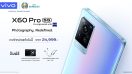 vivo X60 Pro 5G วางจำหน่ายอย่างเป็นทางการในไทยแล้ววันนี้! ที่ราคา 24,999 บาท นิยามใหม่ของการถ่ายภาพ ด้วยกล้องที่พัฒนาร่วมกับ ZEISS