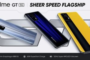 realme เปิดตัวสมาร์ตโฟนรุ่นเรือธงแห่งปีอย่าง realme GT 5G สู่สายตาคนรุ่นใหม่ทั่วโลก