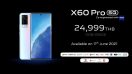 vivo เปิดตัว X60 Pro 5G ในประเทศไทยอย่างเป็นทางการ เปิดนิยามใหม่การถ่ายภาพบนสมาร์ตโฟน ด้วยกล้องที่พัฒนาร่วมกับ ZEISS ในราคา 24,999 บาท