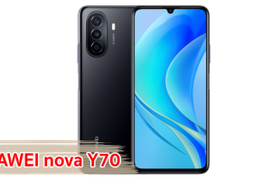 ราคา HUAWEI nova Y70 จอใหญ่ 6.75 นิ้ว ชิปเซ็ต Kirin 710 กล้องหลัง 48MP แบตเตอรี่ 6000mAh ชาร์จไว 22.5W