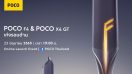 เตรียมพบกับความเก่งรอบด้านไปกับ POCO F4 และ POCO X4 GT เปิดตัวพร้อมกันทั่วโลก 23 มิถุนายนนี้!