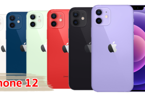 ราคา iPhone 12 จอ OLED ขนาด 6.1 นิ้ว ชิป A14 Bionic กล้อง 12MP รัน iOS 14 กันน้ำ IP68 รองรับ Face ID