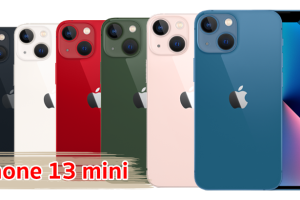 ราคา iPhone 13 mini จอ OLED ขนาด 5.4 นิ้ว ชิป A15 Bionic กล้องหลังคู่ 12MP รัน iOS 15 กันน้ำ IP68