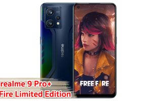 ราคา realme 9 Pro+ FreeFire Limited Edition จอลื่น 90Hz ขุมพลัง Dimensity 920 5G กล้องหลัง 50MP แบตอึด 4500mAh ชาร์จไว 60W