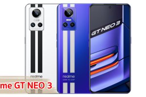 ราคา realme GT NEO 3 จอลื่น 120Hz ขุมพลัง Dimensity 8100 5G กล้องหลัง 50MP แบตอึด 5000mAh ชาร์จไว 80W