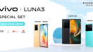 vivo Thailand เอาใจลูกค้า เพิ่ม Special Set สมาร์ตโฟนรุ่นฮิตพร้อมกับ Foreo Luna 3 เริ่มจำหน่ายวันแรกแคมเปญ 7.7 นี้!