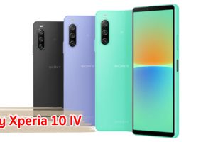 ราคา Sony Xperia 10 IV จอใหญ่ 6 นิ้ว ขุมพลัง Snapdragon 695 5G กล้องหลัง 3 เลนส์ แบตอึด 5000mAh ชาร์จไว บอดี้กันน้ำ