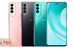 ราคา Wiko T50 จอใหญ่ 6.6 นิ้ว ขุมพลัง Helio G85 กล้อง 3 เลนส์ 64MP แบตอึด 4000mAh ชาร์จไว 40W