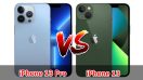 เปรียบเทียบ iPhone 13 Pro VS iPhone 13 ปี 2022 ส่วนต่างเกือบหมื่น รุ่นไหนดี รุ่นไหนตอบโจทย์ มาเช็กกัน!