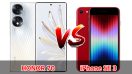 เปรียบเทียบ HONOR 70 VS iPhone SE 3 ปี 2022 รุ่นต่างค่าย จอต่างไซส์ ราคาใกล้เคียง รุ่นไหนเด่นสุด มาเช็กกัน!