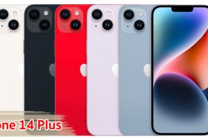 ราคา iPhone 14 Plus จอ OLED ขนาด 6.7 นิ้ว ขุมพลัง A15 Bionic กล้องหลังคู่ 12MP รัน iOS 16 รองรับ 5G พร้อม SOS ฉุกเฉิน