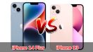 เปรียบเทียบ iPhone 14 Plus VS iPhone 13 ปี 2022 รุ่นจอต่างไซส์ สเปกครบเครื่อง เลือกรุ่นไหนดี มาเช็กกัน!