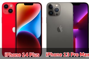 เปรียบเทียบ iPhone 14 Plus VS iPhone 13 Pro Max ปี 2022 รุ่นจอใหญ่ 6.7 นิ้ว รุ่นไหนเด่นสุด มาวัดกันเลย!