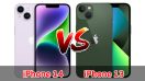 เปรียบเทียบ iPhone 14 VS iPhone 13 ปี 2022 รุ่นต่างปี จอ 6.1 นิ้ว สเปกต่างแค่ไหน มาเทียบกันเลย!