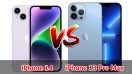 เปรียบเทียบ iPhone 14 VS iPhone 13 Pro Max ปี 2022 รุ่นจอต่างไซส์ ชิปเหมือน เลือกรุ่นไหนดี มาดูกันเลย!