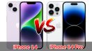 เปรียบเทียบ iPhone 14 VS iPhone 14 Pro ปี 2022 รุ่นจอ 6.1 นิ้ว ส่วนต่าง 9,000 บาท เลือกรุ่นไหนดี มาเช็กกัน!