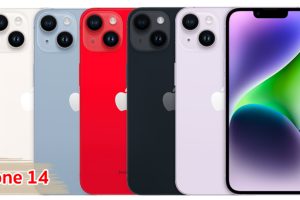 ราคา iPhone 14 จอ OLED ขนาด 6.1 นิ้ว ขุมพลัง A15 Bionic กล้องหลังคู่ 12MP รัน iOS 16 รองรับ 5G พร้อม SOS ฉุกเฉิน