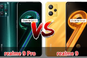 เปรียบเทียบ realme 9 Pro VS realme 9 ปี 2022 ส่วนต่าง 500 บาท รุ่นไหนตอบโจทย์ มาดูกันเลย!