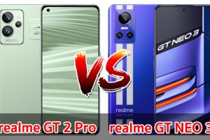 เปรียบเทียบ realme GT 2 Pro VS realme GT NEO 3 ปี 2022 จอกว้าง ชิปเร็ว แบตอึด ชาร์จไว รุ่นไหนดี รุ่นไหนเด่น มาดูกันเลย!