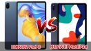 เปรียบเทียบ HONOR Pad 8 VS HUAWEI MatePad ปี 2022 จอใหญ่ แบตอึด รุ่นไหนดี รุ่นไหนเด่นสุด มาเช็กกันเลย!