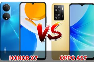 เปรียบเทียบ HONOR X7 VS OPPO A57 ปี 2022 ราคาเท่ากัน จอกว้าง แบตอึด ชาร์จไว เลือกรุ่นไหนดี มาดูกันเลย!