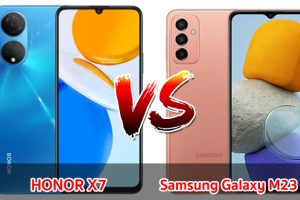 เปรียบเทียบ HONOR X7 VS Samsung Galaxy M23 5G ปี 2022 ส่วนต่าง 700 บาท รุ่นไหนดี รุ่นไหนเด็ด มาเช็กกันเลย!