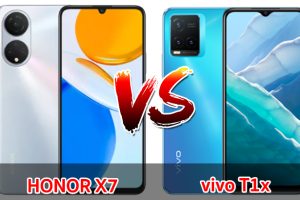 เปรียบเทียบ HONOR X7 VS vivo T1x ปี 2022 ส่วนต่าง 600 บาท จอลื่น 90Hz ชิป SD680 รุ่นไหนเด่นสุด มาดูกันเลย!