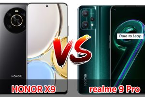 เปรียบเทียบ HONOR X9 VS realme 9 Pro ปี 2022 แบตอึด ชาร์จไว กล้องสวย ส่วนต่าง 700 บาท รุ่นไหนปังสุด มาดูกันเลย!