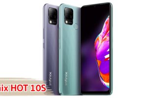 ราคา Infinix HOT 10S จอใหญ่ 6.82 นิ้ว ชิปเซ็ต Helio G85 แรม 6GB กล้องหลัง 48MP แบตอึด 6000mAh