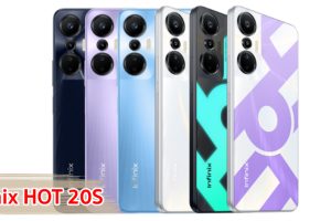 ราคา Infinix HOT 20S จอลื่น 120Hz ขุมพลัง Helio G96 กล้องคมชัด 50MP แบตอึด 5000mAh ชาร์จไว 18W พร้อมระบบทำความเย็น Bionic Breathing