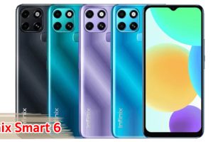 ราคา Infinix Smart 6 จอใหญ่ 6.6 นิ้ว กล้องหลังคู่ AI แบตอึด 5000mAh ระบบเสียง DTS มีสแกนลายนิ้วมือ