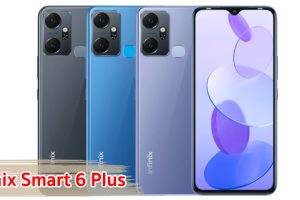 ราคา Infinix Smart 6 Plus จอใหญ่ 6.82 นิ้ว ขุมพลัง Helio G25 กล้องหลัง AI แบตอึด 5000mAh มีสแกนลายนิ้วมือ