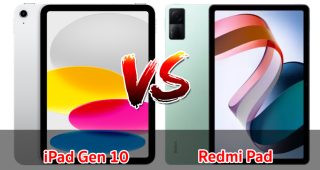 เปรียบเทียบ iPad Gen 10 VS Redmi Pad ปี 2022 จอใหญ่ สเปกครบ บอดี้สวย เลือกรุ่นไหนดี มาดูกันเลย!