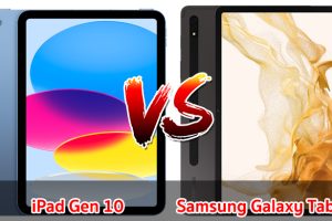 เปรียบเทียบ iPad Gen 10 VS Samsung Galaxy Tab S8 ปี 2022 จอบิ๊ก ชิปไว รุ่นไหนปังสุด มาเช็กกันเลย!