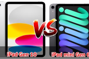 เปรียบเทียบ iPad Gen 10 VS iPad mini Gen 6 ปี 2022 รุ่นต่างปี จอต่างไซส์ ราคาเท่ากัน ตัวไหนเด็ด มาดูกันเลย!