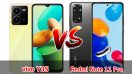 เปรียบเทียบ vivo Y35 VS Redmi Note 11 Pro ปี 2022 รุ่นต่างค่าย ราคาเท่ากัน รุ่นไหนปังสุด มาเช็กกันเลย!