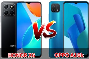 เปรียบเทียบ HONOR X6 VS OPPO A16k ปี 2022 สเปกครบครัน ราคาเท่ากัน เลือกรุ่นไหนดี มาดูกันเลย!