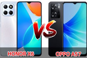 เปรียบเทียบ HONOR X6 VS OPPO A57 ปี 2022 ชิปไว แบตเยอะ ส่วนต่าง 1,300 บาท รุ่นไหนปังสุด มาดูกัน!