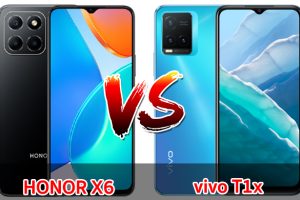 เปรียบเทียบ HONOR X6 VS vivo T1x ปี 2022 ส่วนต่าง 700 บาท รุ่นไหนดี รุ่นไหนเด่น มาเช็กกันเลย!