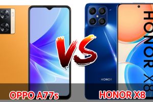 เปรียบเทียบ OPPO A77s VS HONOR X8 ปี 2022 รุ่นต่างค่าย ส่วนต่าง 1,000 บาท รุ่นไหนคุ้มสุด มาดูกันเลย!