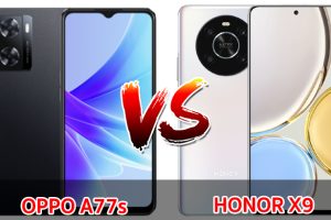 เปรียบเทียบ OPPO A77s VS HONOR X9 ปี 2022 สเปกครบเครื่อง ส่วนต่าง 300 บาท รุ่นไหนคุ้มสุด มาเช็กกัน!