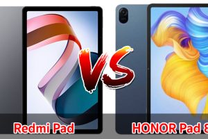 เปรียบเทียบ Redmi Pad VS HONOR Pad 8 ปี 2022 ส่วนต่าง 1,500 บาท สเปกตอบโจทย์ รุ่นไหนคุ้มสุด มาเช็กกันเลย!