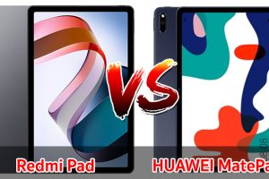 เปรียบเทียบ Redmi Pad VS HUAWEI MatePad ปี 2022 ส่วนต่าง 500 บาท รุ่นไหนดี รุ่นไหนคุ้ม มาดูกันเลย!